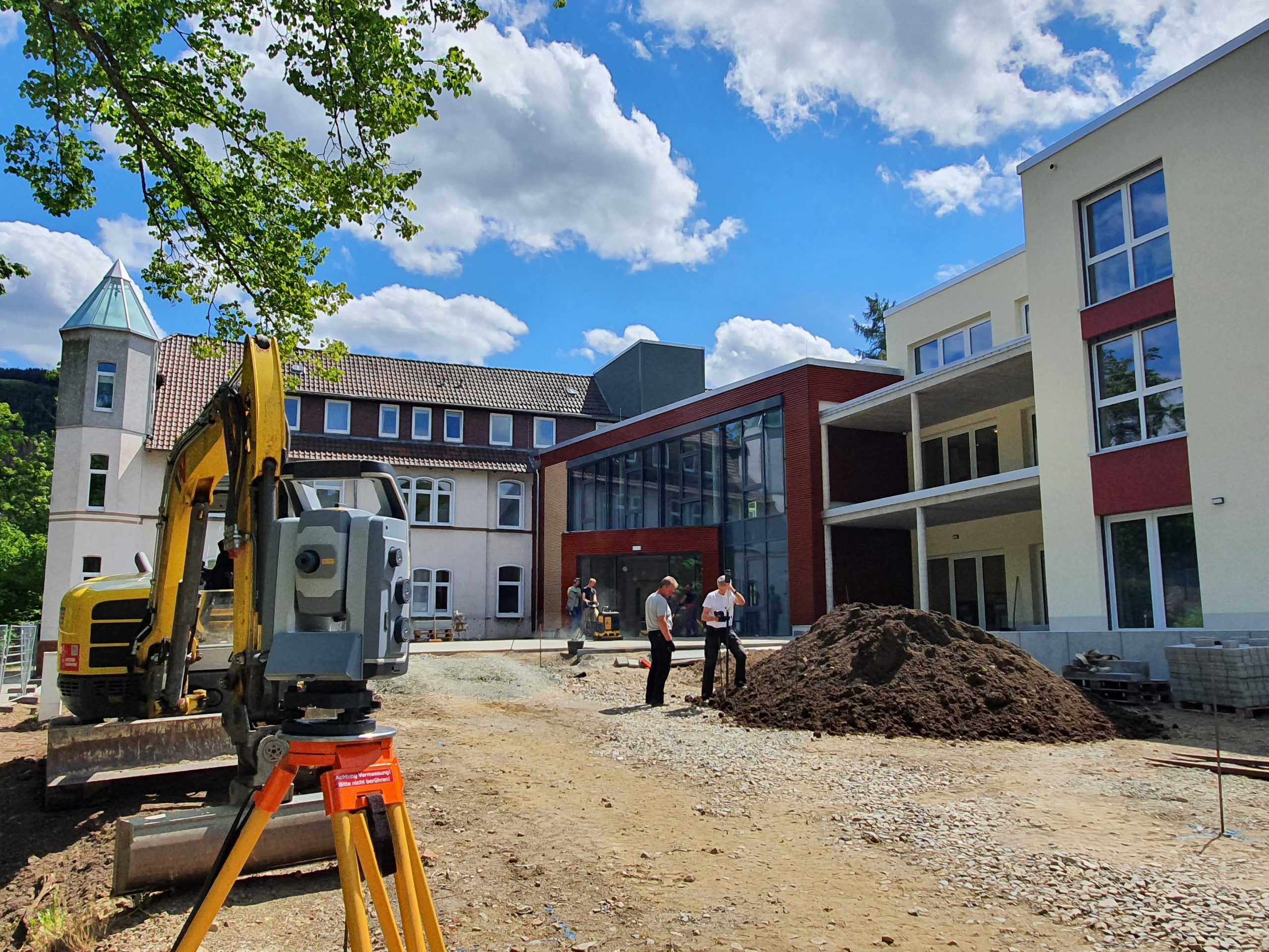 Baustelle Seniorenheim